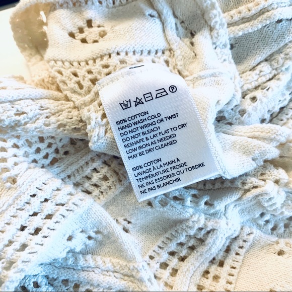 SOLD 🛑 UO Kimchi Blue White Knit Crop Top - Picture 5 of 6